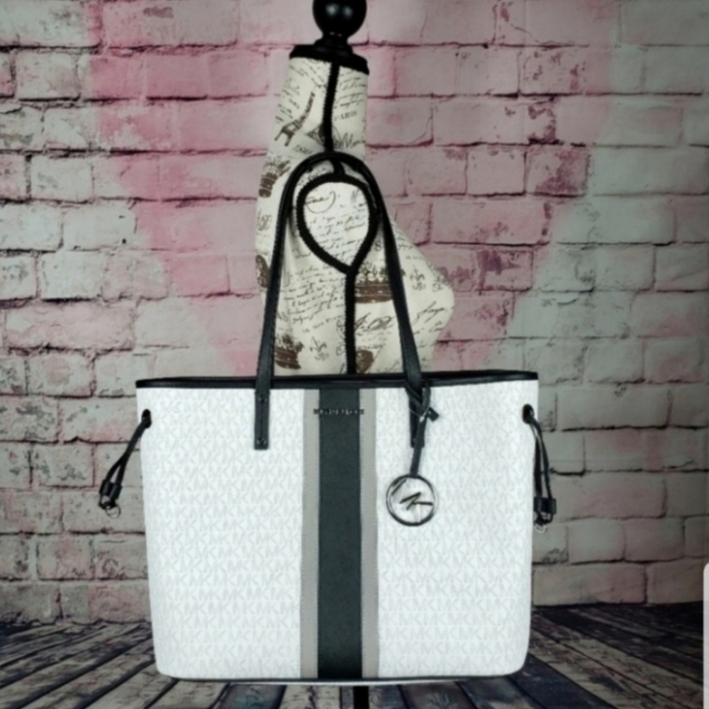 Michael Kors Large Jet Set Tote Bag Brown - Picture 6 of 6